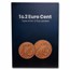 1 & 2 Euro Cents 24-Coin Folder